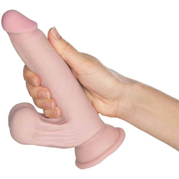 King Cock Plus Triple Density Dildo Schwingenden Hoden 21 cm
