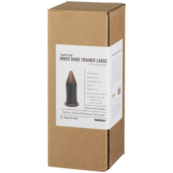 Tantus Inner Band Trainer Analplug Gross