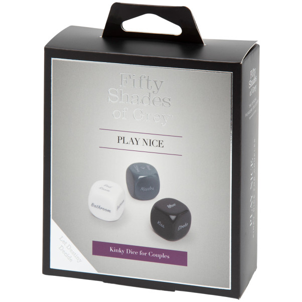 Fifty Shades Of Grey Play Nice Versaute Würfel für Paare