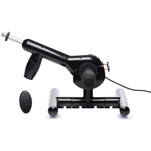 LoveBotz Pro-Bang Sexmachine mit Fernbedienung