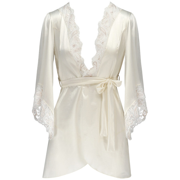 Casmir Inoe Weisser Kimono