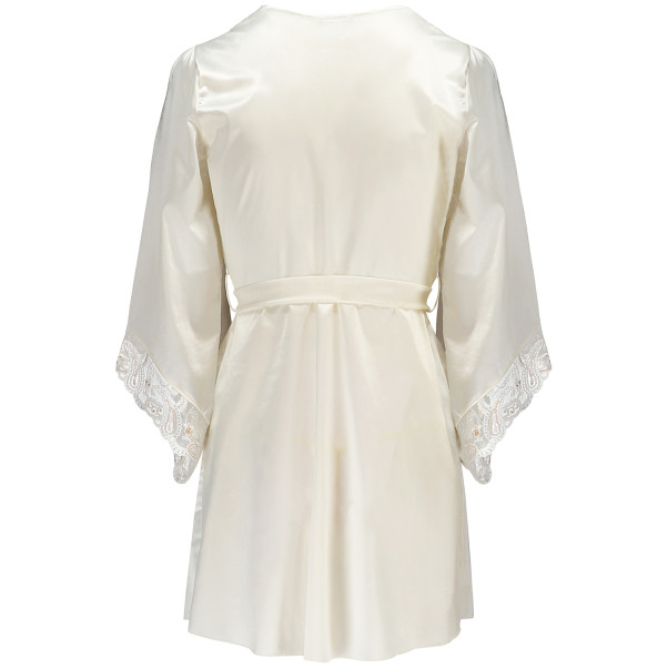 Casmir Inoe Weisser Kimono