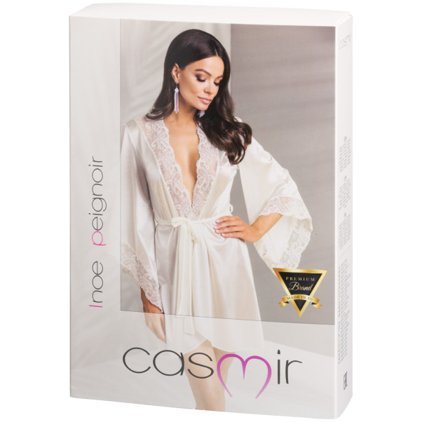 Casmir Inoe Weisser Kimono