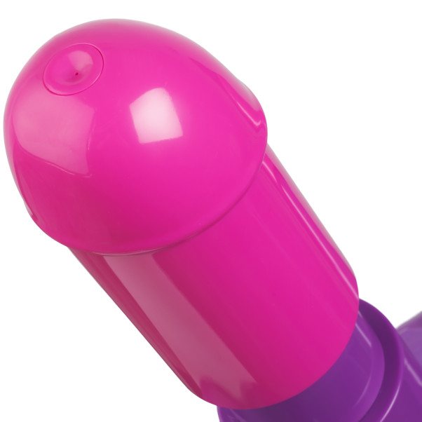 Cum Face Duel Pump Action Penis-Spiel