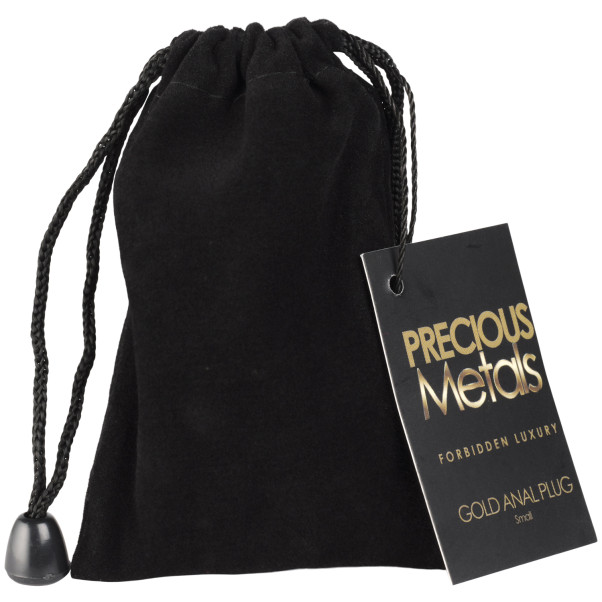 Precious Metals Kleiner Juwelen Analplug