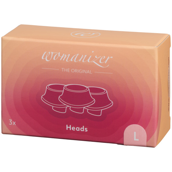 Womanizer Pink Ersatzköpfe 3er Pack Gross
