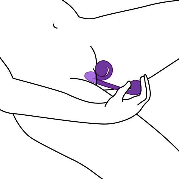 Snail Vibe Dual Stimulator