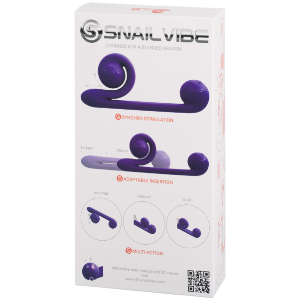 Snail Vibe Dual Stimulator