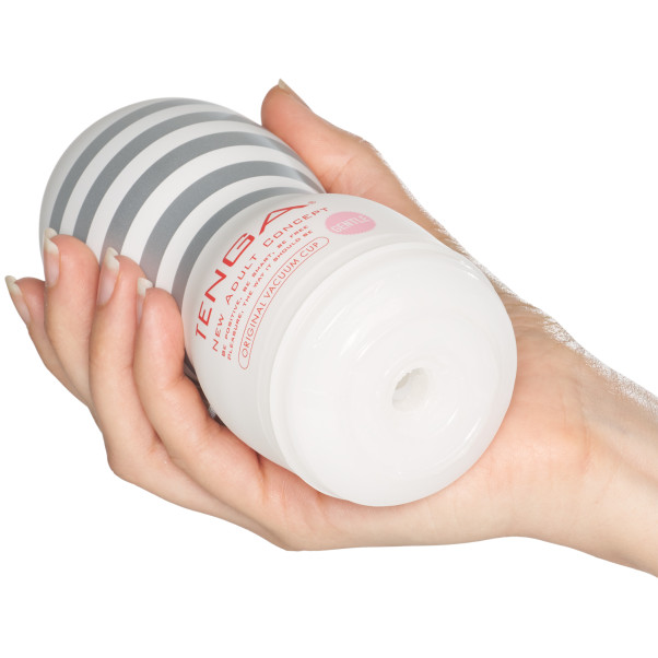 TENGA Original Vacuum Cup Soft Handjob Masturbator