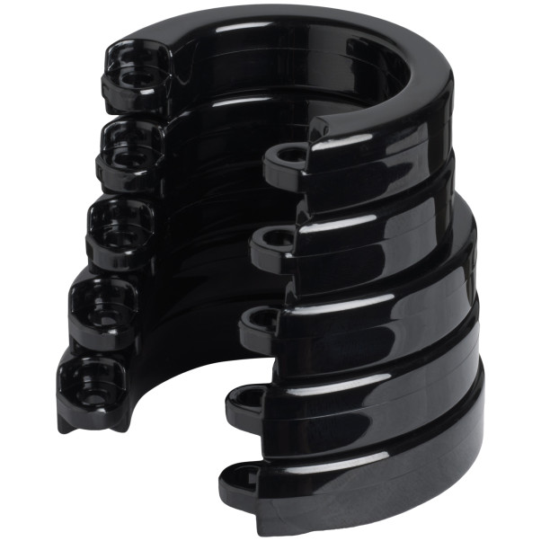 CB-3000 Keuschheitsgürtel Schwarz 7,6 cm