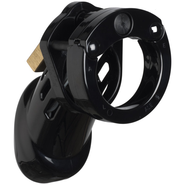 CB-6000 Schwarzer Keuschheitsgürtel 8,25 cm