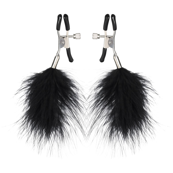 Sex & Mischief Gefiederte Nippelklemmen
