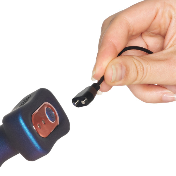 Hueman Space Invader Stossender Analplug