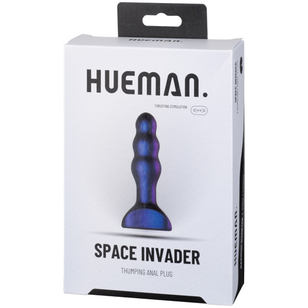 Hueman Space Invader Stossender Analplug