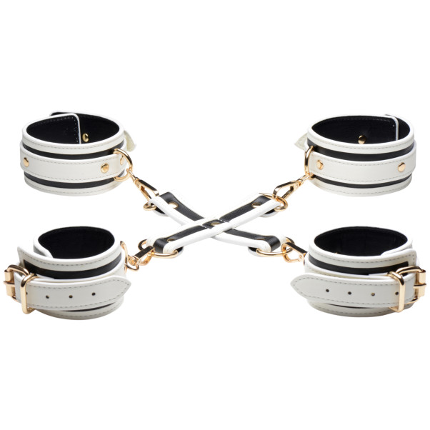 Master Series Kink in the Dark Leuchtendes Hogtie-Bondage-Set
