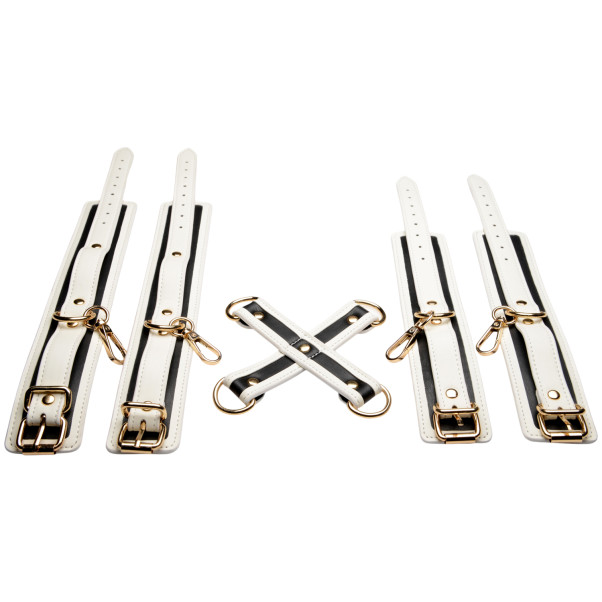 Master Series Kink in the Dark Leuchtendes Hogtie-Bondage-Set