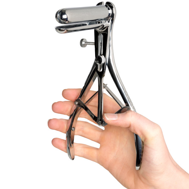 Master Series Analspekulum aus Stahl