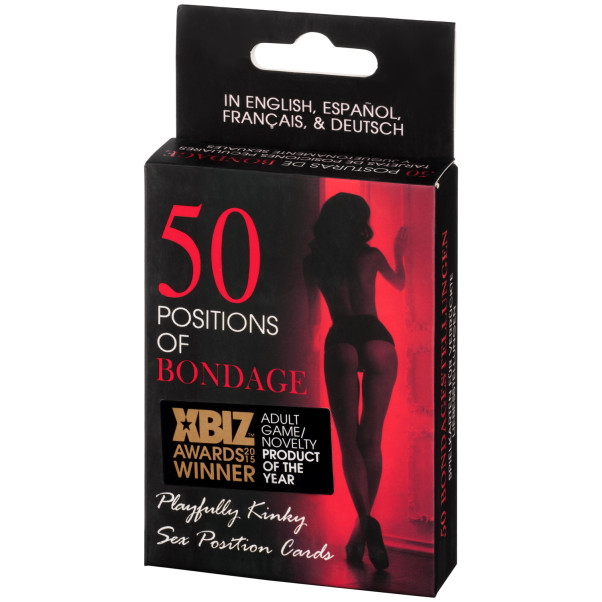 50 Positions of Bondage Kartenspiele