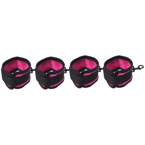 baseks Pinky Bettfessel-Set