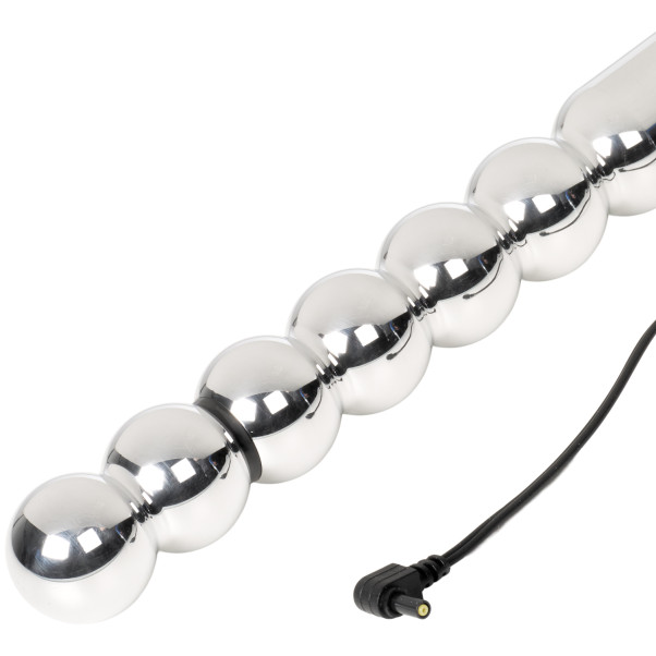 Mystim Bal(l)zac Dildo aus Metall 25 cm