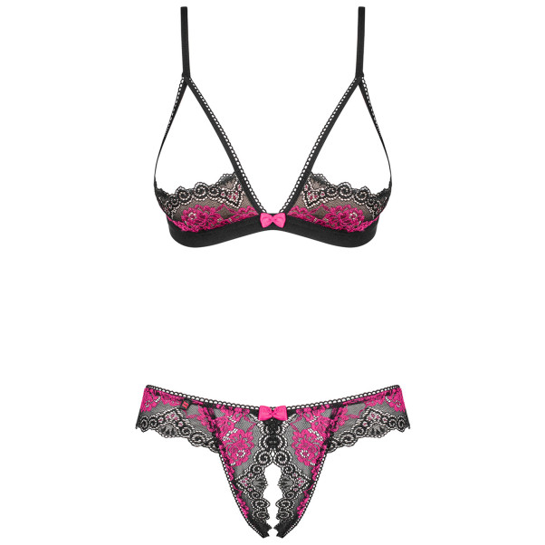 Obsessive Tulia Schalenloser BH Set