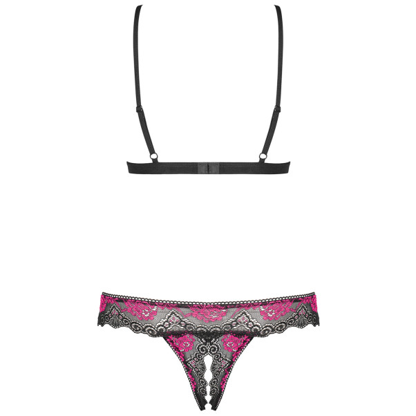 Obsessive Tulia Schalenloser BH Set