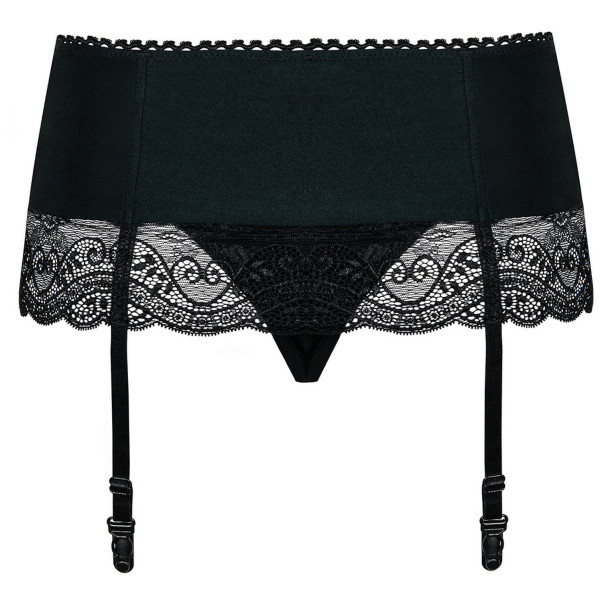 Obsessive Miamor Strapsen- und Tanga-Set