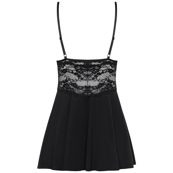 Obsessive Schwarzes Babydoll