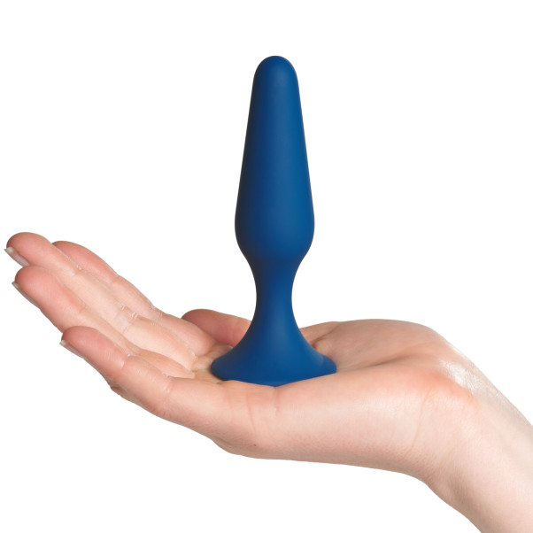 Sinful Business Blue Slim Analplug Small
