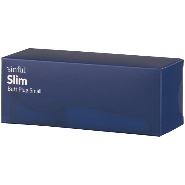 Sinful Business Blue Slim Analplug Small