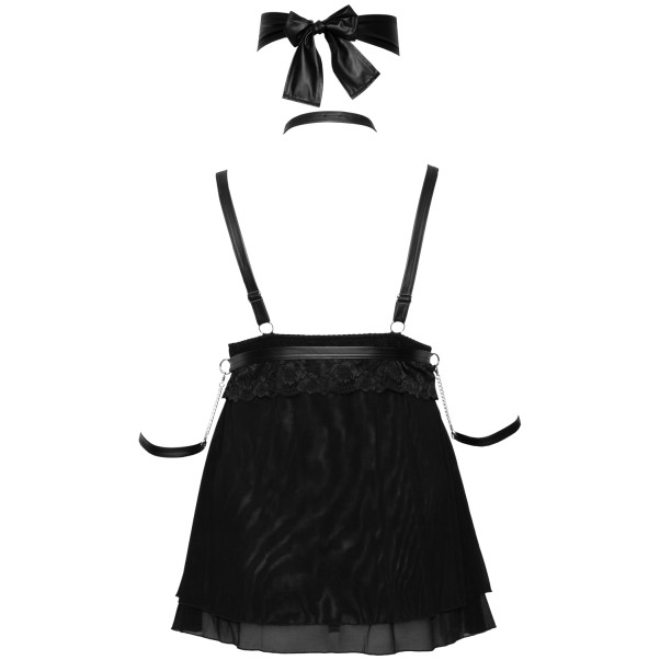 Cottelli Bondage Babydoll-Set in Plus Size