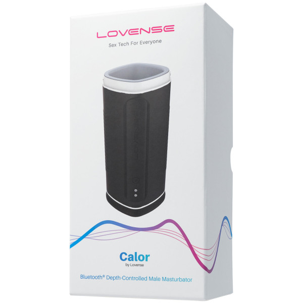 Lovense Calor Wärmender App-Gesteuerter Masturbator für Männer