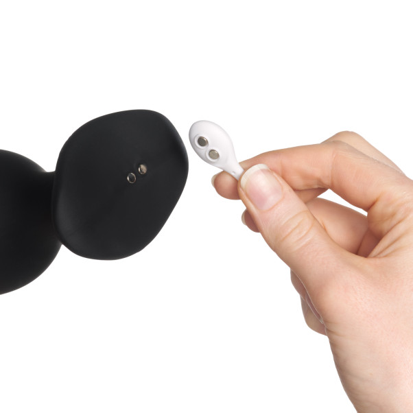 Lovense Hush 2 App-Gesteuerter Analplug Gross