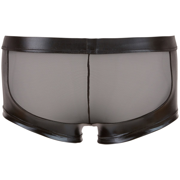 Svenjoyment Power-Netzhose mit Frontreissverschluss