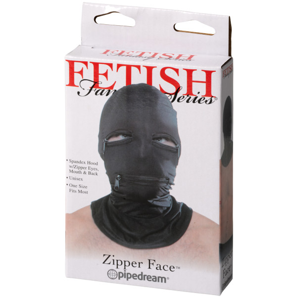 Fetish Fantasy Series Gesichtsmaske mit Reissverschluss