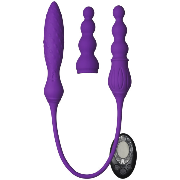 Adrien Lastic 2X Ferngesteuerter Doppelseitiger Vibrator