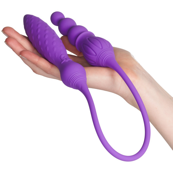 Adrien Lastic 2X Ferngesteuerter Doppelseitiger Vibrator