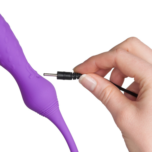 Adrien Lastic 2X Ferngesteuerter Doppelseitiger Vibrator