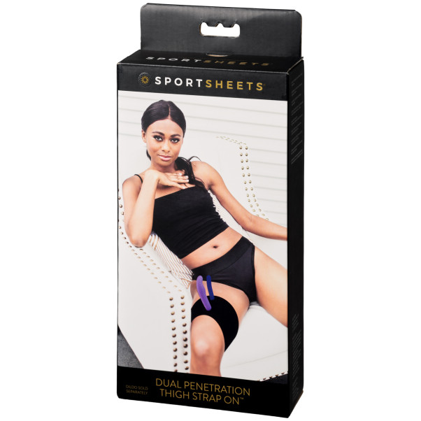 Sportsheets Dual Penetration Oberschenkel-Strap-On