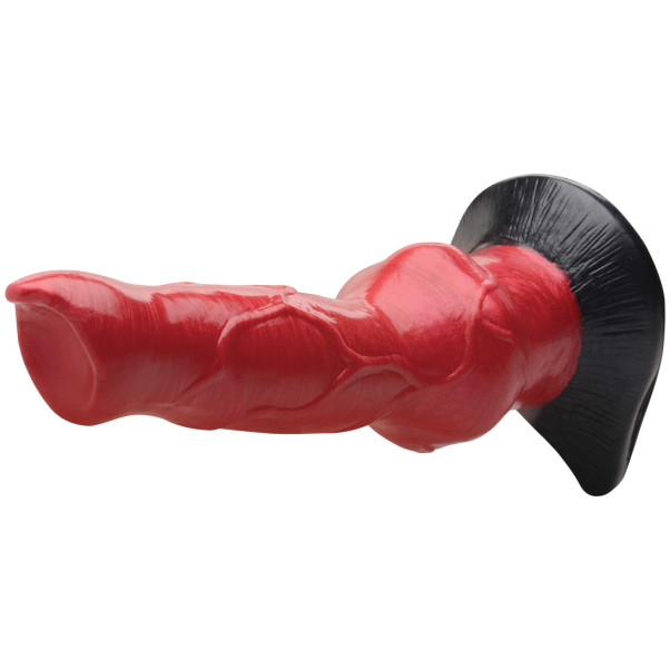 Creature Cocks Hell-Hound Canine Penis Silikondildo 20,5 cm