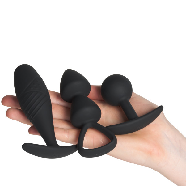 Rimba Basel Anal Fantasy Mittelgrosses Analplug-Set