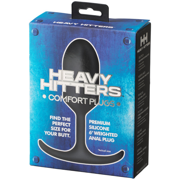 Heavy Hitters Beschwerter Analplug Gross