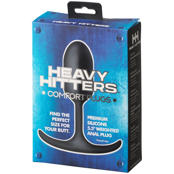 Heavy Hitters Beschwerter Analplug Medium