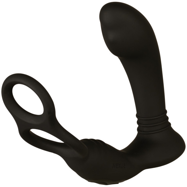 Nexus Simul8 Dual Anal & Perineum Penis- und Hoden-Vibrator mit Penisring