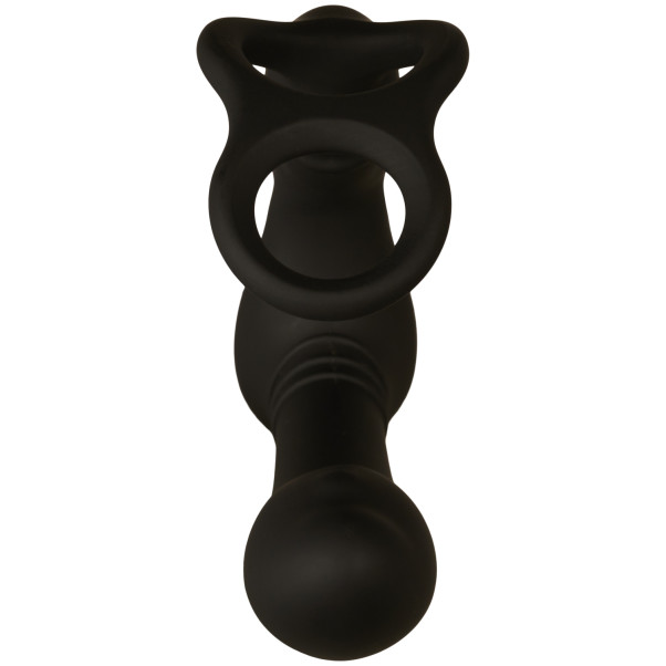 Nexus Simul8 Dual Anal & Perineum Penis- und Hoden-Vibrator mit Penisring