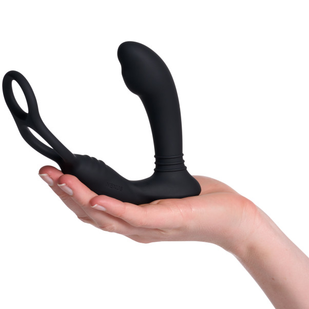 Nexus Simul8 Dual Anal & Perineum Penis- und Hoden-Vibrator mit Penisring