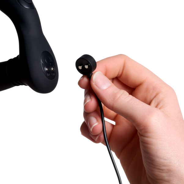 Nexus Simul8 Dual Anal & Perineum Penis- und Hoden-Vibrator mit Penisring