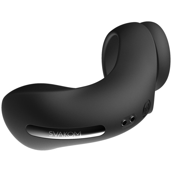 Svakom Benedict Wiederaufladbarer Damm-Stimulator mit Doppelringen