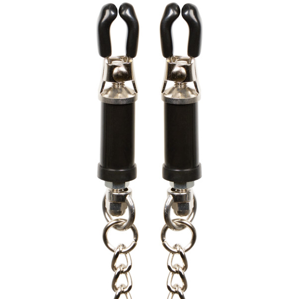 Mister B Pinch Rolls Royce Verstellbare Nippelklemmen mit Kette