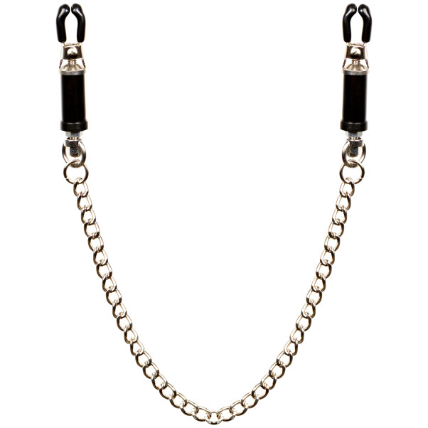 Mister B Pinch Rolls Royce Verstellbare Nippelklemmen mit Kette